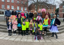 TuTu Day brightened up a dreary winter’s day in Crediton
