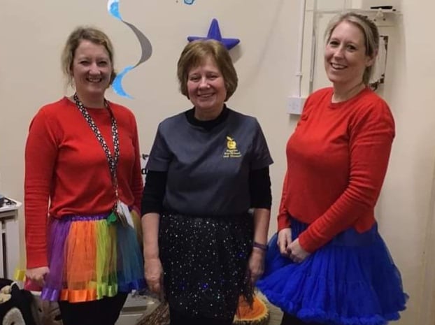 Pippins nursery and pre-school staff.