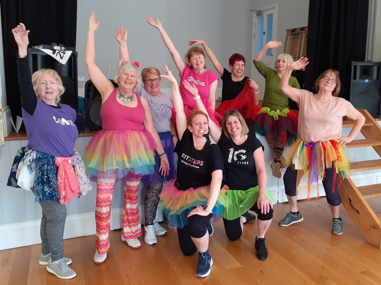 Fitness with Elaine at the Old Town Hall, Crediton.