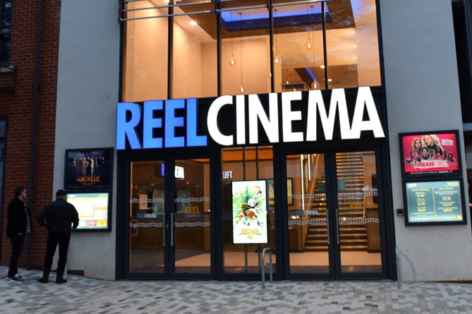 REEL CINEMA FARNHAM OPENING 

FARNHAM, SURREY
ENGLAND
FEBRUARY 2nd 2024

The REEL Cinema in Old Market Place, Farnham was officially opened by The Rt Hon Jeremy Hunt MP, Chancellor of the Exchequer 


(Photo by Malcolm Wells)
 
Standard reproduction rates apply, contact Malcolm Wells to arrange payment - Mobile: 07802-217-569 
malcolmrichardwells@gmail.com
