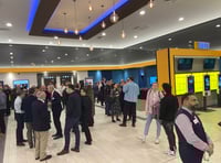 <p>Farnham's new REEL Cinema is 'buzzing', according to Paul Adams of the Farnham BID and Branston Adams accountants</p>