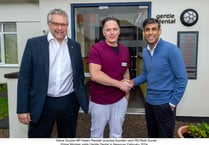 Prime Minister visits dentist after dental recovery plan launch