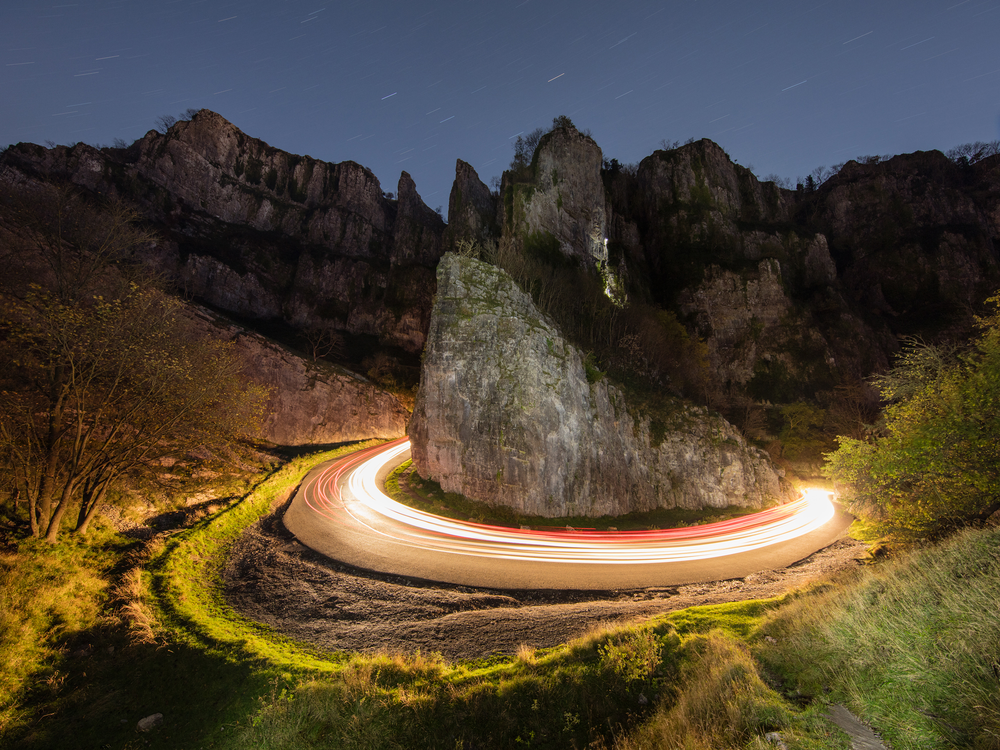 Cheddar Gorge---Horseshoe Bend