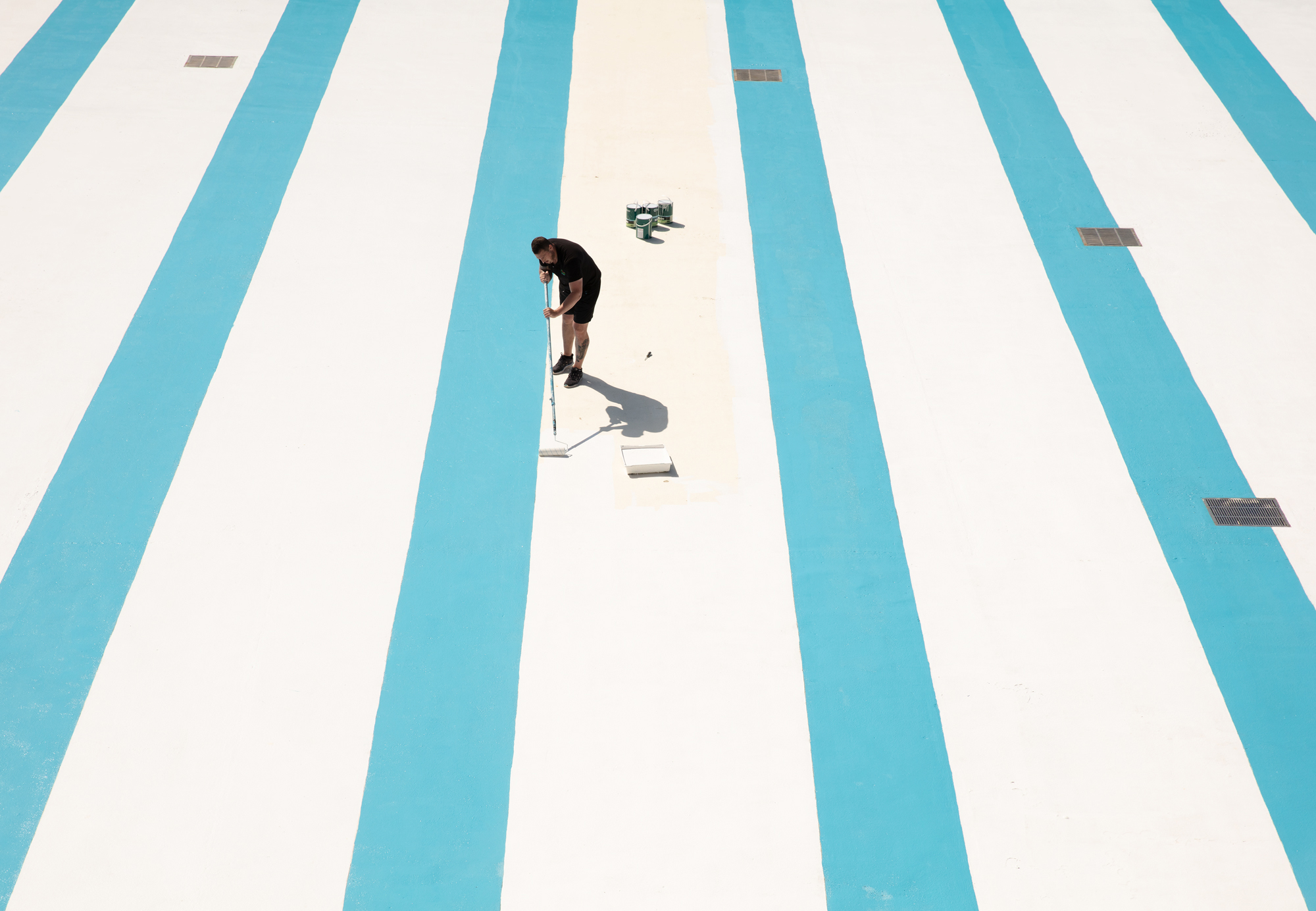 Painting the Lines
