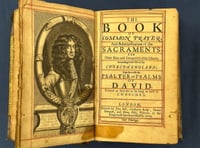 <p>Fernhurst family's copy of The Book of Common Prayer dating to 1679 sells for £1,700 at auction</p>
