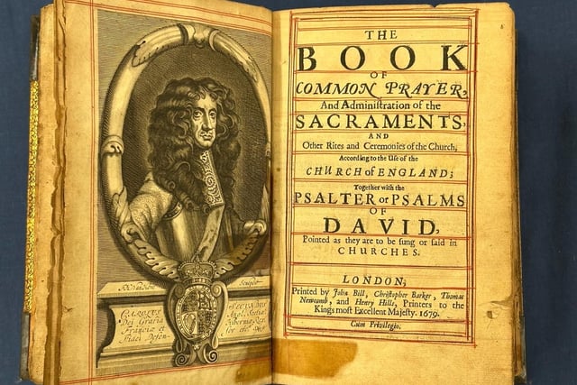 Fernhurst family's 1679 copy of The Book of Common Prayer auctioned