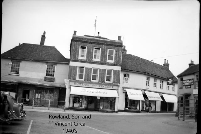 From cabinets to coffins: 90 years of Petersfield funeral directors