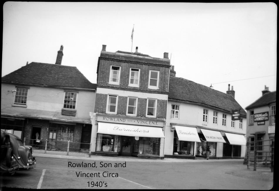 <p>Rowlands is a name long associated with The Square in Petersfield</p>