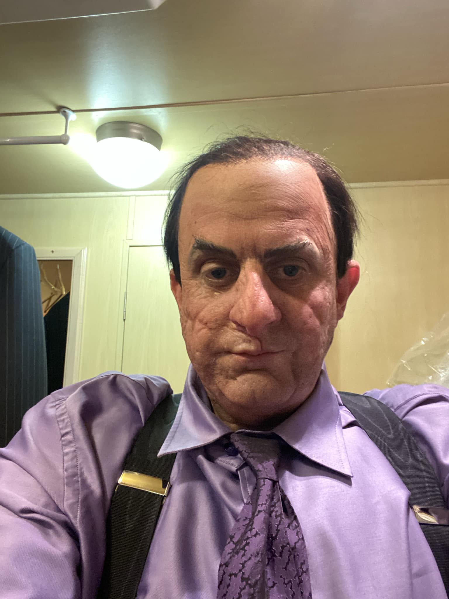 Mark Higgins as the Penguin