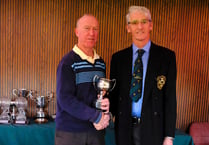Graham was Downes Crediton Seniors Golfer of the Year
