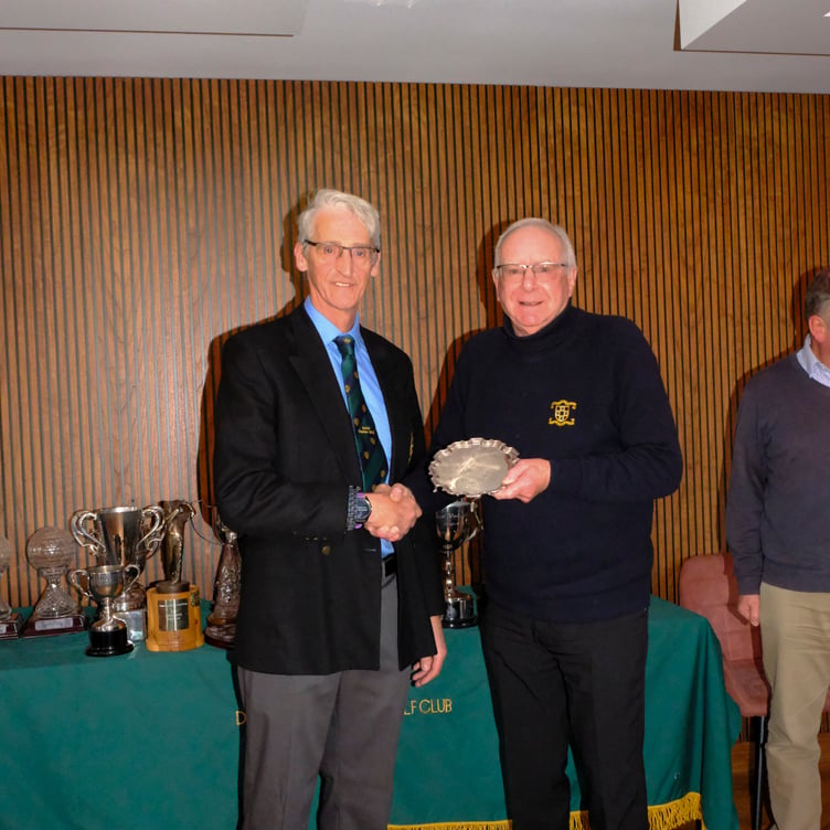 The winner of the Alan Ruddock Trophy was Paul Willcocks.