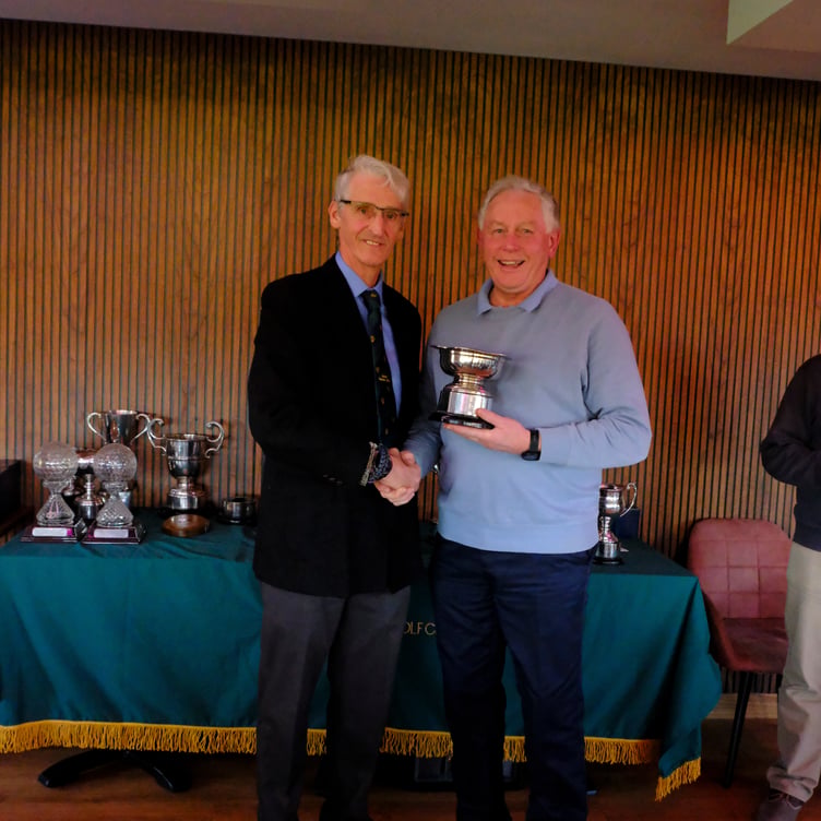 David Taylor with the Penny Eclectic Bowl.