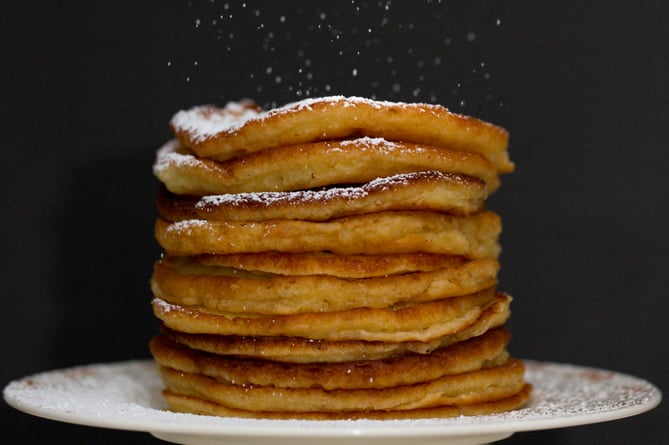 Pancakes.