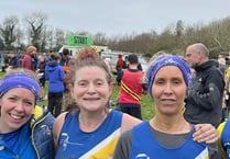 Spirits go extra mile in tough and muddy races