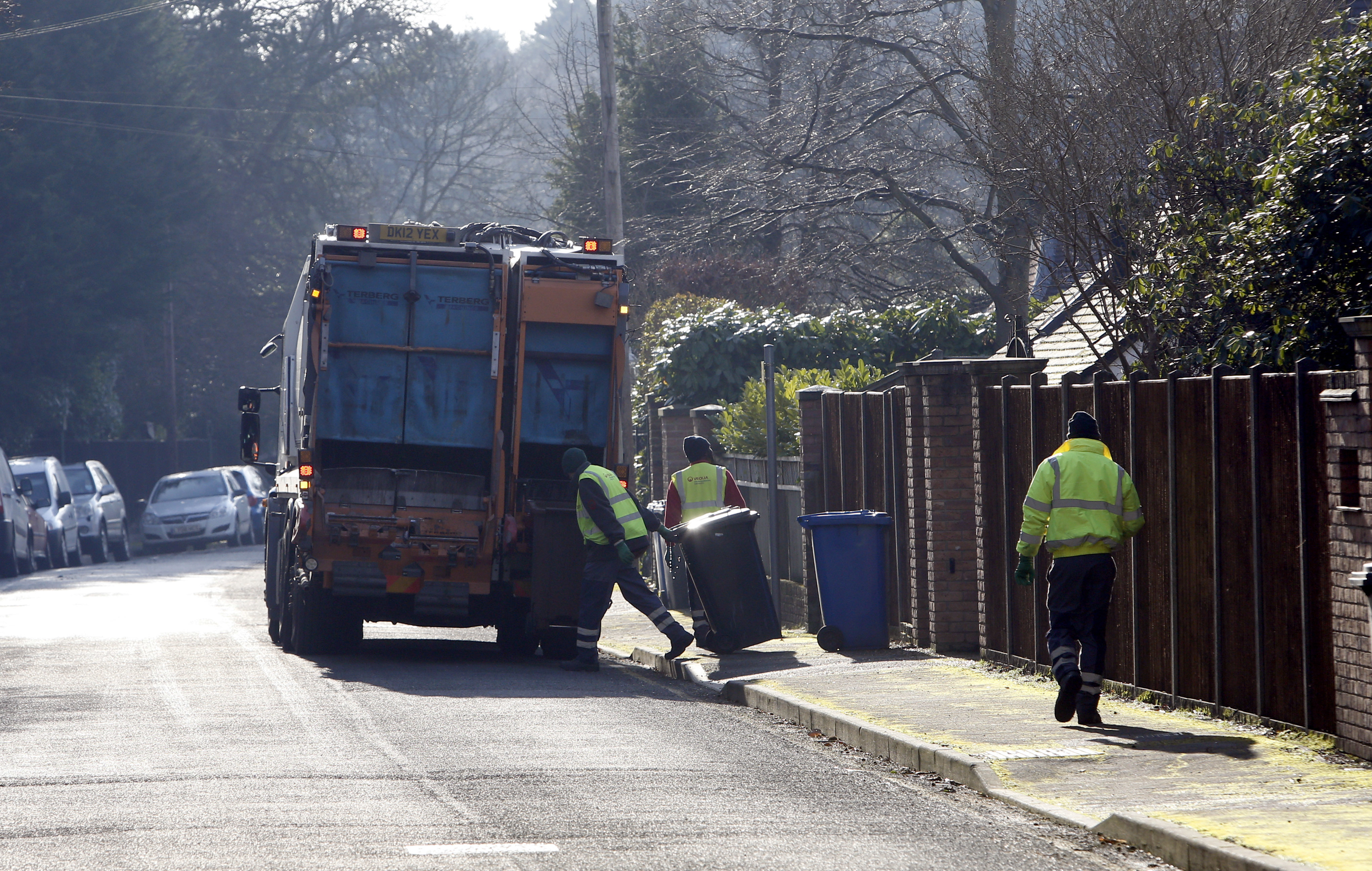 Recycling rate in Surrey worsens
