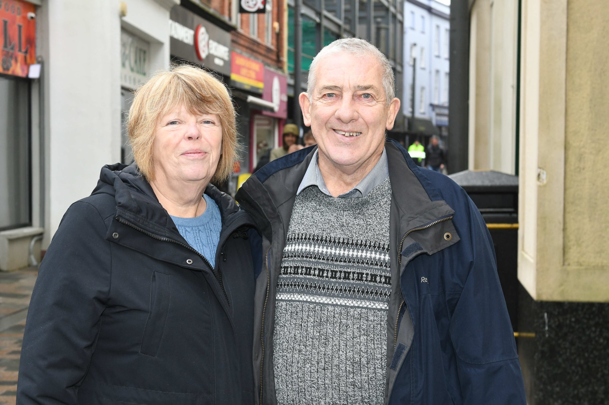 Anne Kennaugh and Peter Kennaugh (Andreas)
