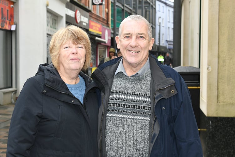 Anne Kennaugh and Peter Kennaugh (Andreas)