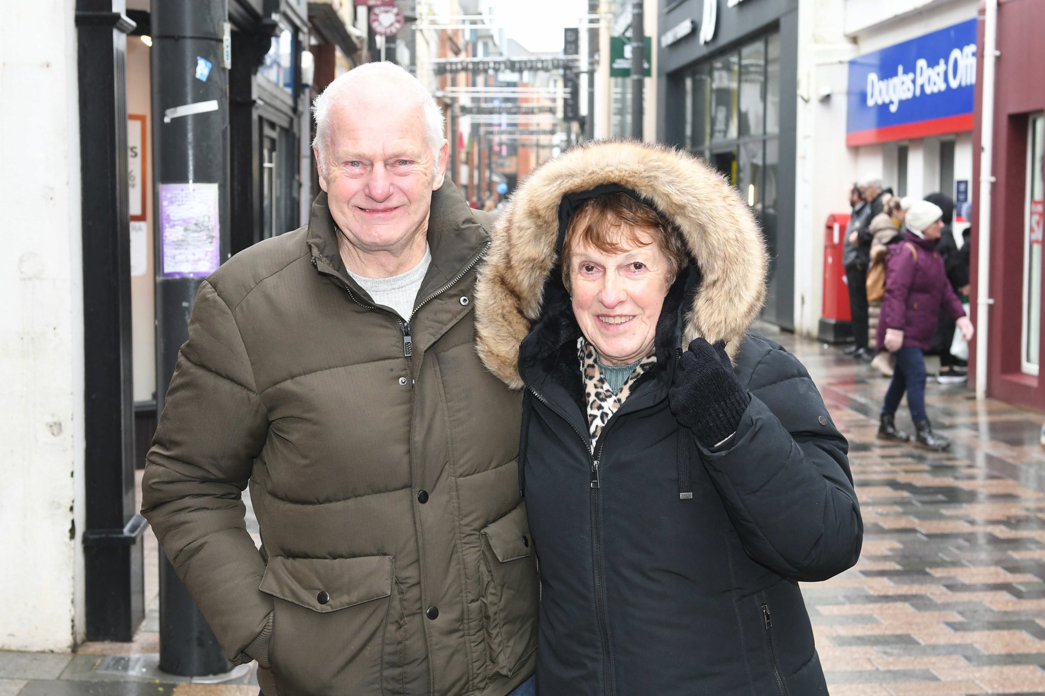 Public opinions on memorable concerts, gigs and productions in the island - Jim Benson and Linda Benson (Onchan)