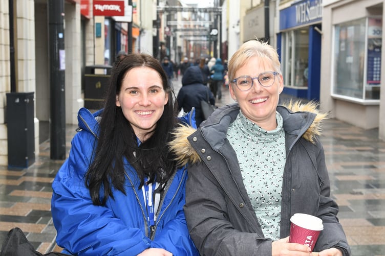 Public opinions on memorable concerts, gigs and productions in the island - Abbey and Debbie Le Roux (Onchan)