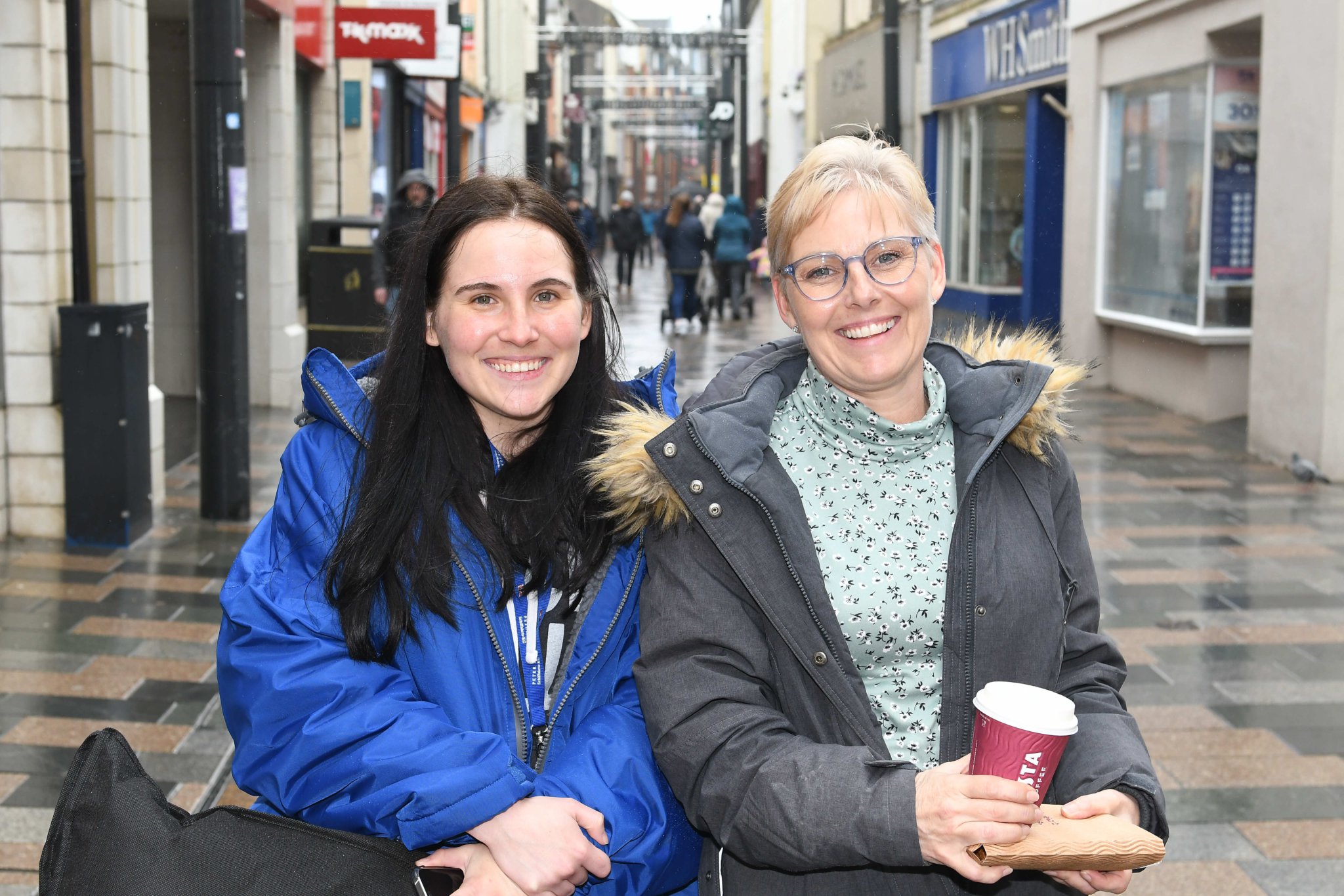 Abbey and Debbie Le Roux (Onchan)