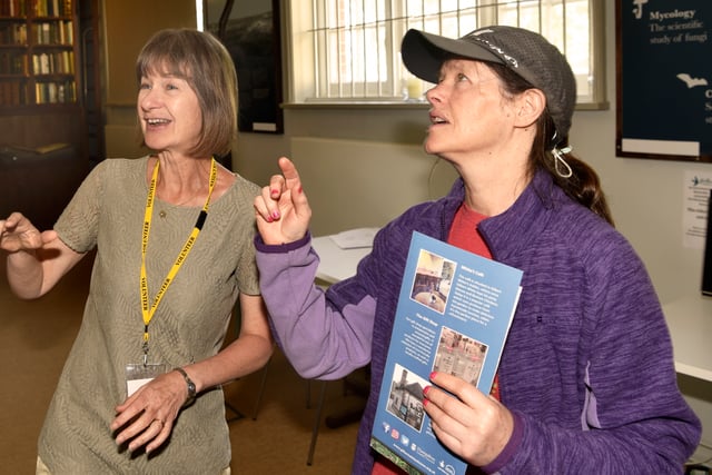 Coffee morning for volunteers at Gilbert White's House in Selborne