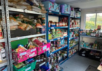 Liphook Food Bank thanks supporters as it hits 150,000 meals