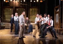 Watch Twelve Angry Men take on the Yvonne Arnaud Theatre with star-studded cast