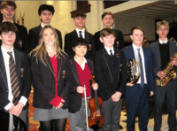 <p>Lent Midday Music at St Thomas-on-The Bourne</p>