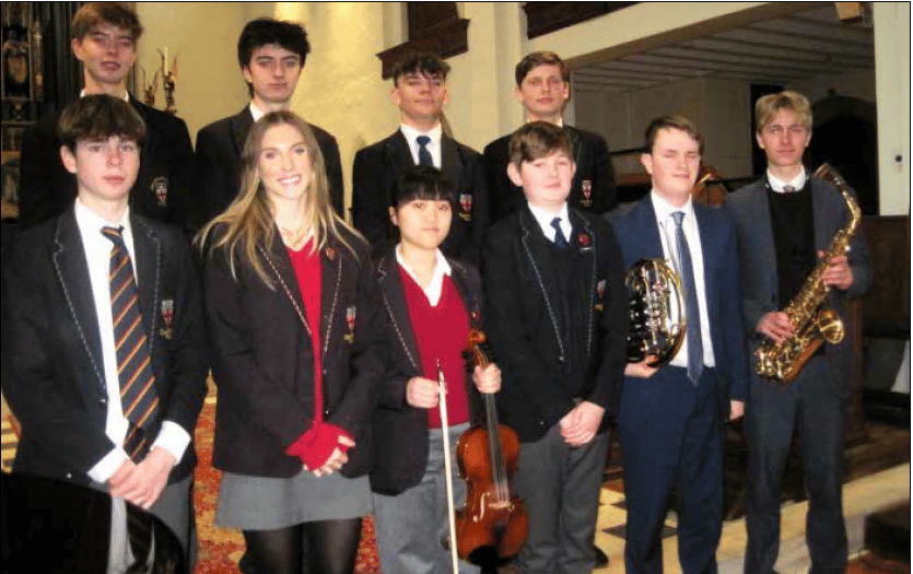 <p>Lent Midday Music at St Thomas-on-The Bourne</p>