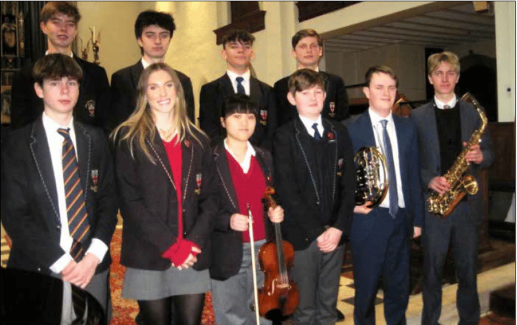 Lent Midday Music at St Thomas-on-The Bourne