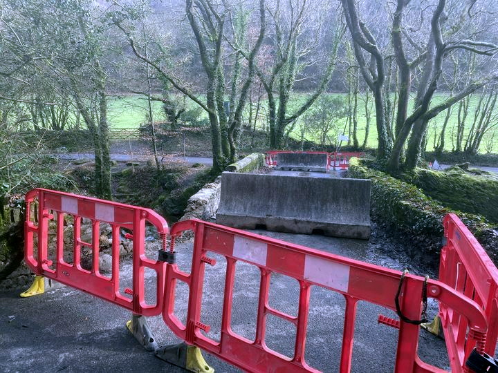 denham, brdge rta damage