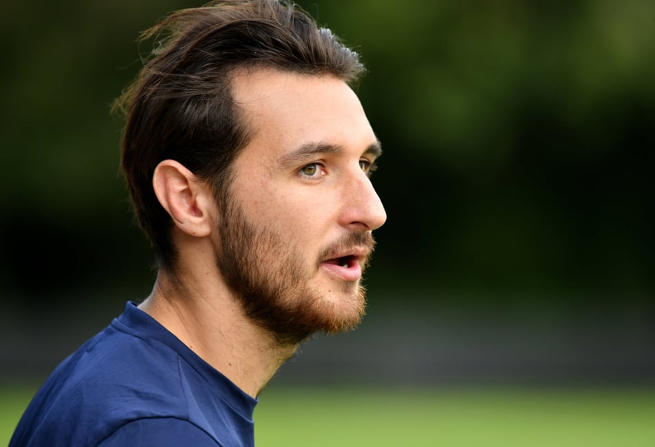 <p>Petersfield Town manager Connor Hoare saw his side’s perfect league record end (Photo: Malcolm Wells)</p>