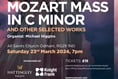 Choir thrill audience with Mozart performance