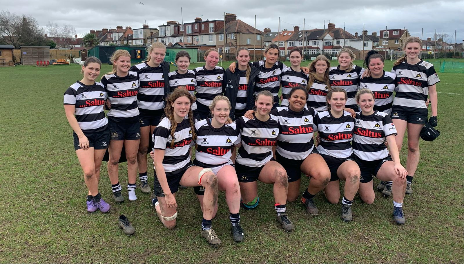 Farnham Rugby Club’s under-18 girls reach National Cup regional final