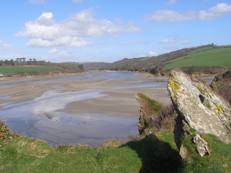 Erme  estuary