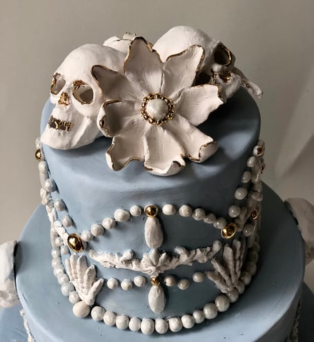 Ceramic work by Camilla Hanney.