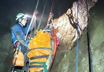 Cavers trapped for more than 14 hours in abandoned mine