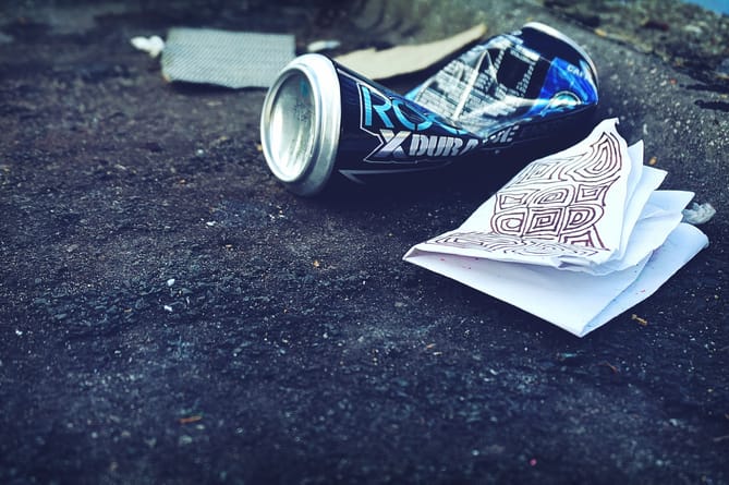 <p>The level of roadside litter in the UK is a national shame</p>