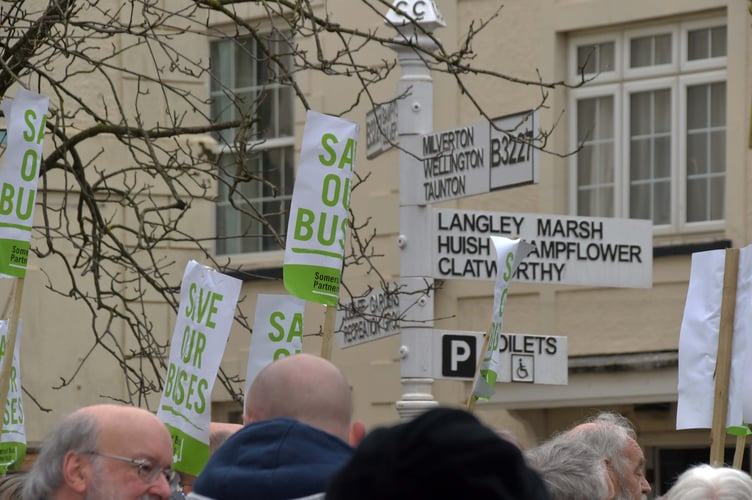 Cuts proposed to the No 25 bus service would reduce it to running every three hours and cut out Langley Marsh altogether.