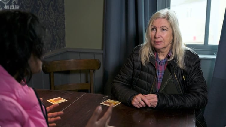 Supporter Janice Gordon