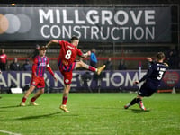 Playoff charge continues as Aldershot Town beat Oldham Athletic