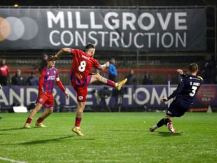 Playoff charge continues as Aldershot Town beat Oldham Athletic