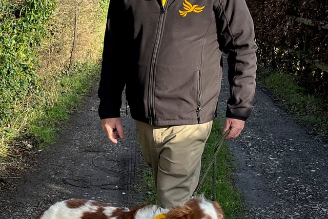 Lib Dem Roland Richardson wins Four Marks and Medstead by-election