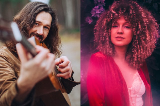 Grayshott Folk Club hosting Adam Beattie and Fiona Bevan