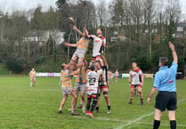 Crediton RFC Quins beat Newton Abbot Seconds 84-0
