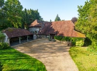 <p>The barn was originally built in the 1700s and was converted in the 1990s. </p>