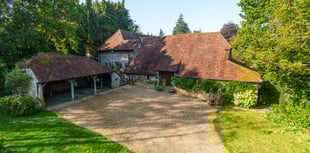 "Breathtaking" barn conversion for sale includes its own secret garden