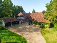 "Breathtaking" barn conversion for sale includes its own secret garden