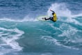Surfers revel in Cold Water Classic