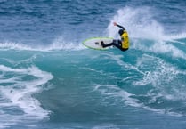 Surfers revel in Cold Water Classic